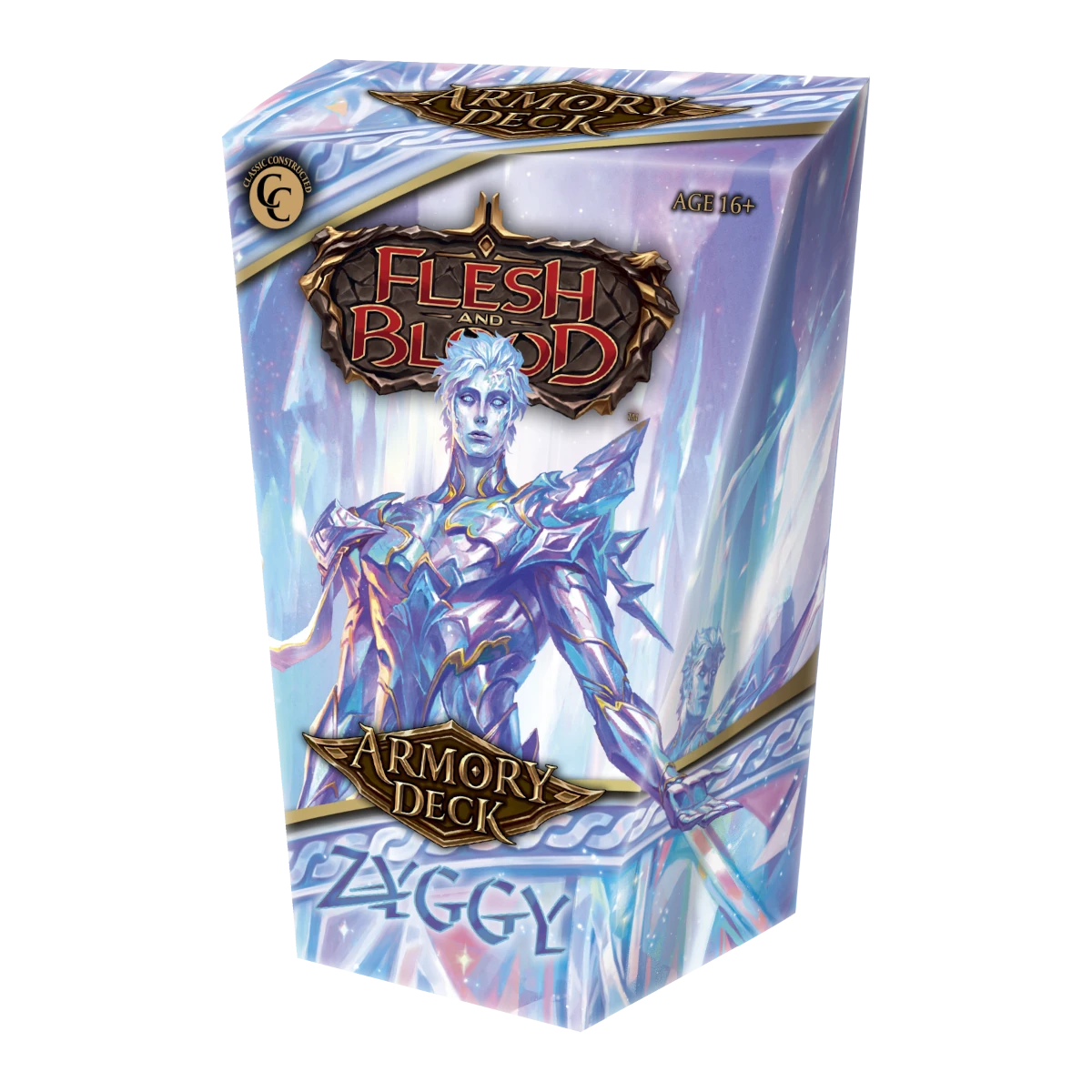 Flesh and Blood Armory Deck: Zyggy, English Edition